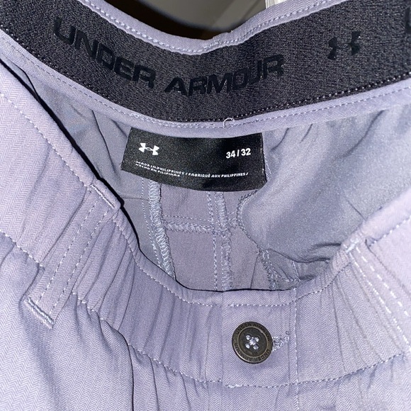 Under Armour Men’s Gray Dress/Work pants Size 34/32 - Picture 4 of 7